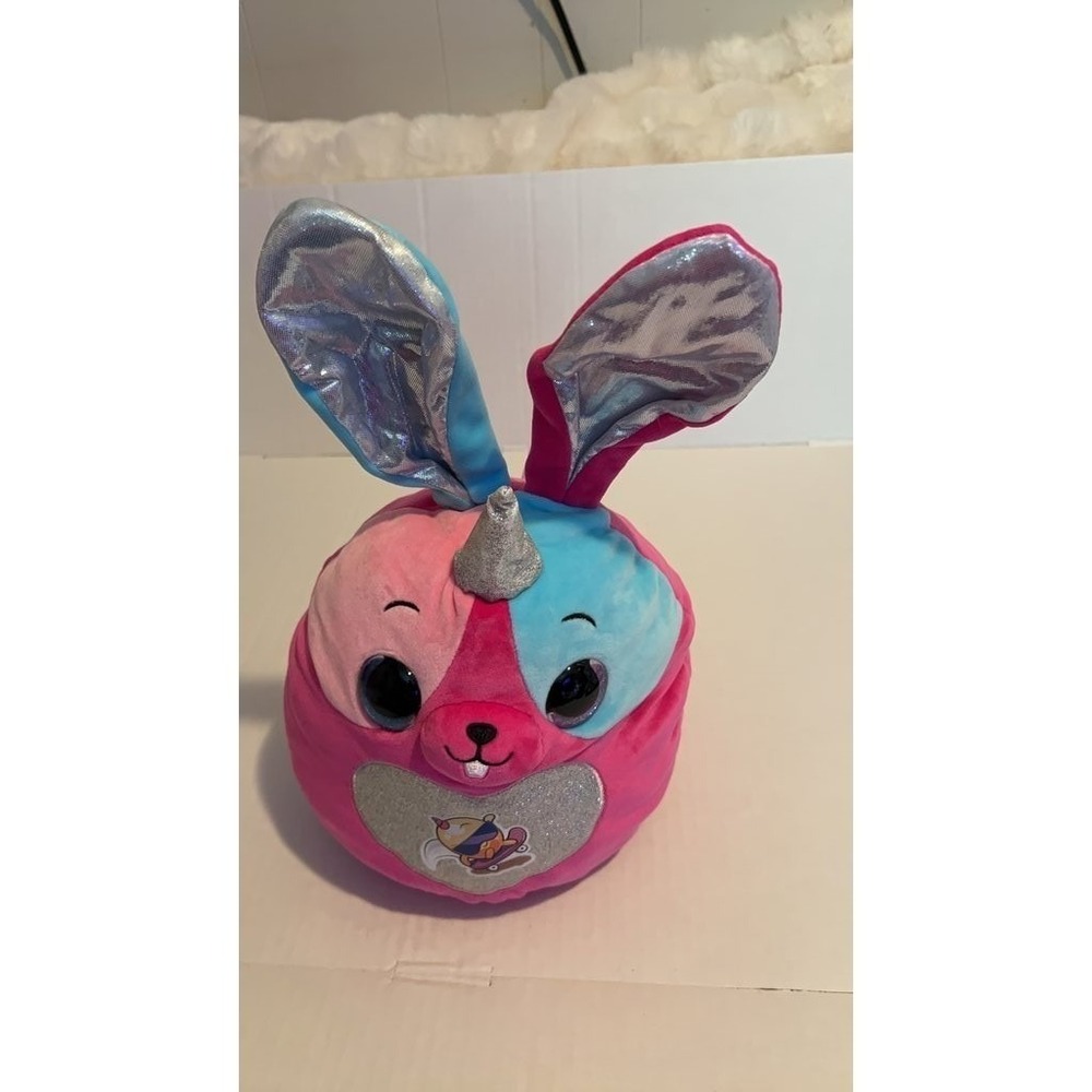 Zoobles Z-Girlz Plush Toy Unicorn Bunny